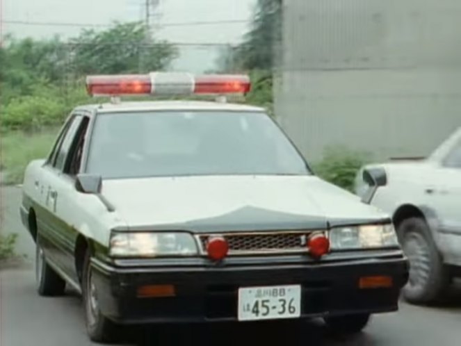 1987 Nissan Skyline Keisatsu [R31]