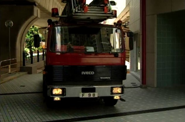 1988 Iveco-Magirus 140-25 TL-37m Turntable Ladder [MK]