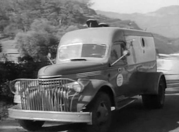 1946 Chevrolet 'Art Deco' Panel Truck