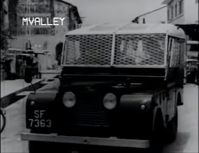 1953 Land-Rover 86'' Series I Police