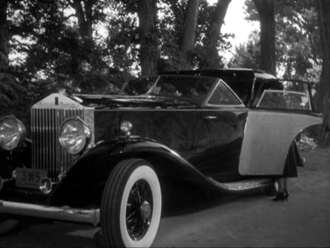 1929 Rolls-Royce Phantom II Special Town Car by Brewster [69WJ]