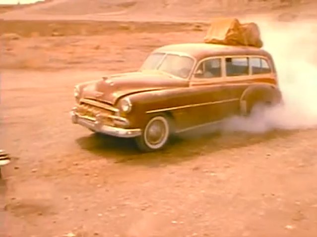 1952 Chevrolet Styleline De Luxe Station Wagon [2119]