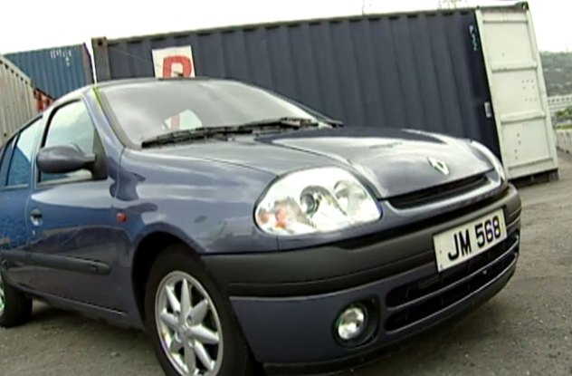 1999 Renault Clio 2 [X65]