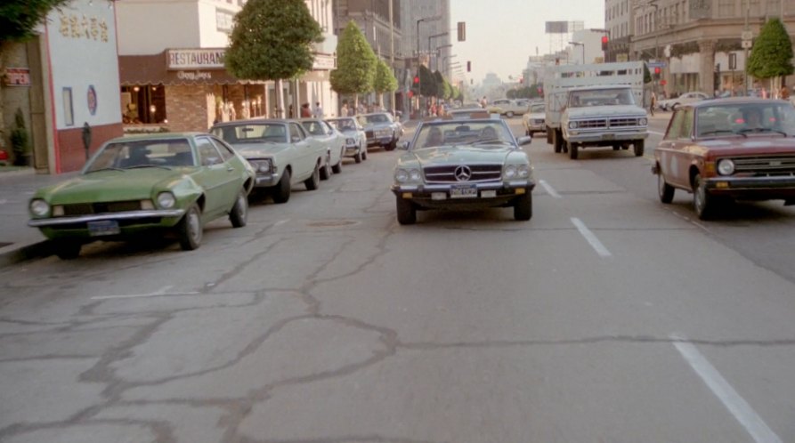 1971 Ford Pinto