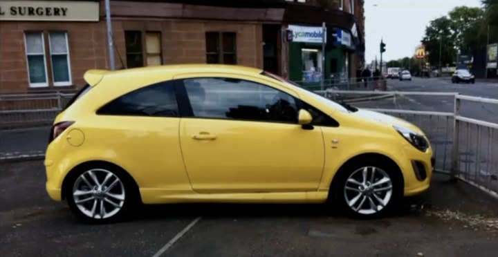 2011 Vauxhall Corsa MkIV