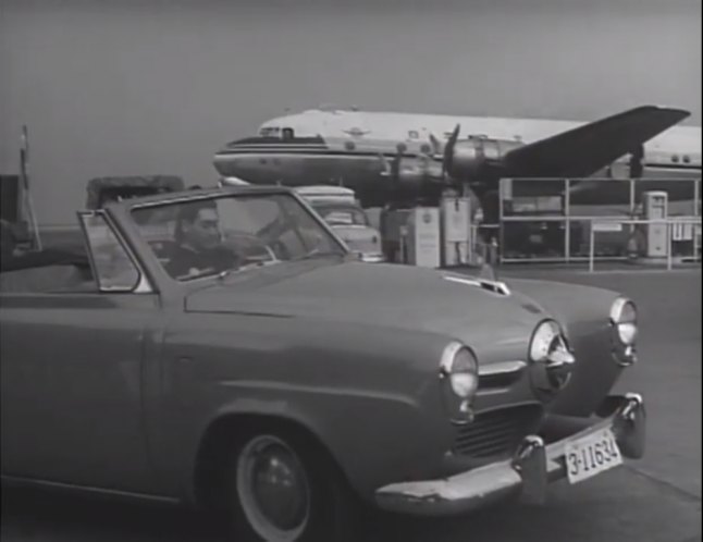 1950 Studebaker Champion Regal Deluxe Convertible [9G-S2]