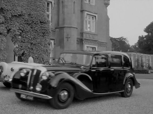 1952 Daimler DH27 Limousine Hooper