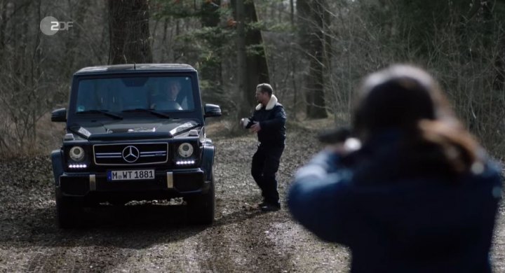 2016 Mercedes-AMG G 63 [W463]