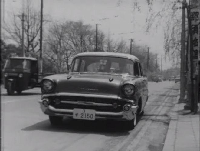 1957 Chevrolet Bel Air 4-door Sedan [2403]