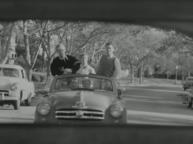 1951 Chevrolet Fleetline De Luxe 2-door Sedan [2152]