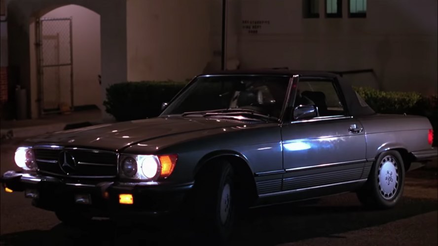 1986 Mercedes-Benz SL [R107]