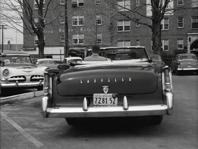 1956 Chrysler New Yorker Convertible Coupe [C-72]