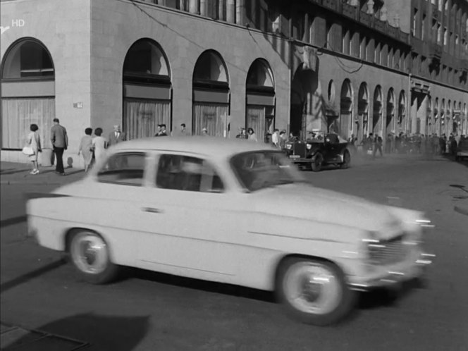 1961 Škoda Octavia [Typ 702]