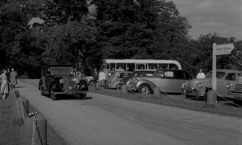 1946 Bentley Mk.VI Standard Steel Saloon