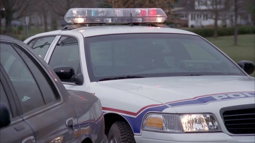 1999 Ford Crown Victoria Police Interceptor [P71]