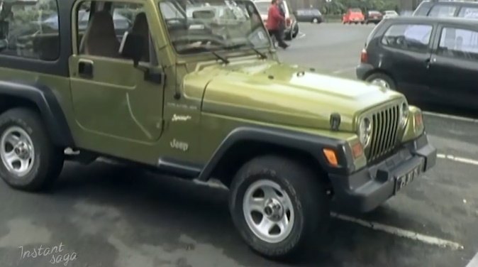 1997 Jeep Wrangler Sport [TJ]