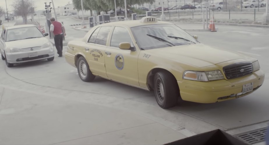 1999 Ford Crown Victoria Police Interceptor [P71]