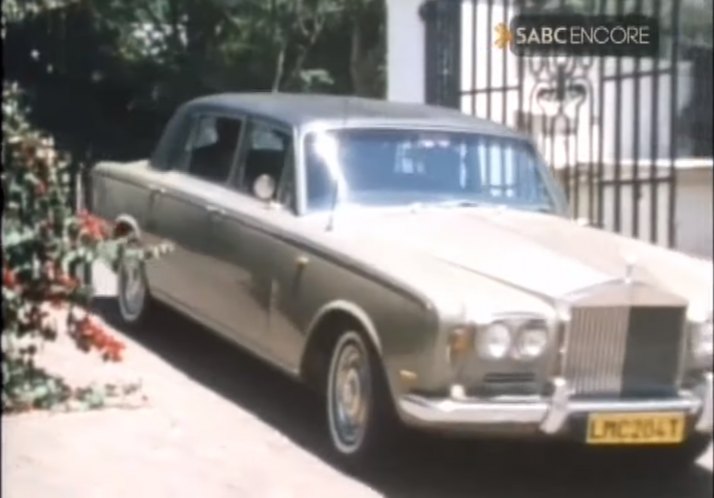 1969 Rolls-Royce Silver Shadow I LWB