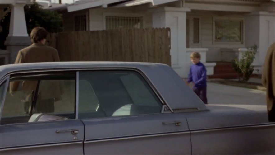 1966 Plymouth Fury III Four-Door Hardtop