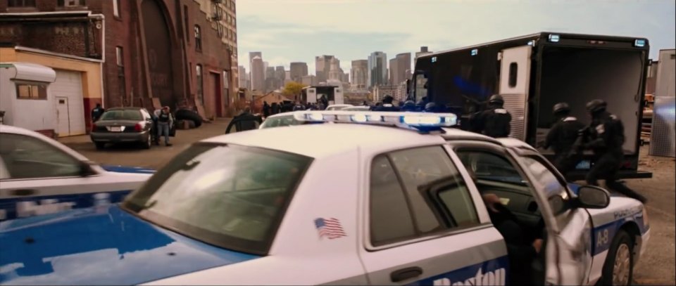 2003 Ford Crown Victoria Police Interceptor [P71]
