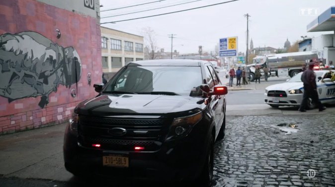 2013 Ford Police Interceptor Utility [U502]