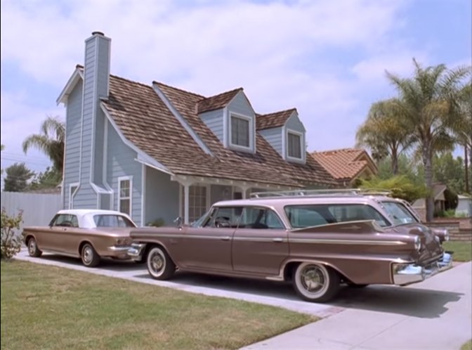 1960 Dodge Polara Station Wagon