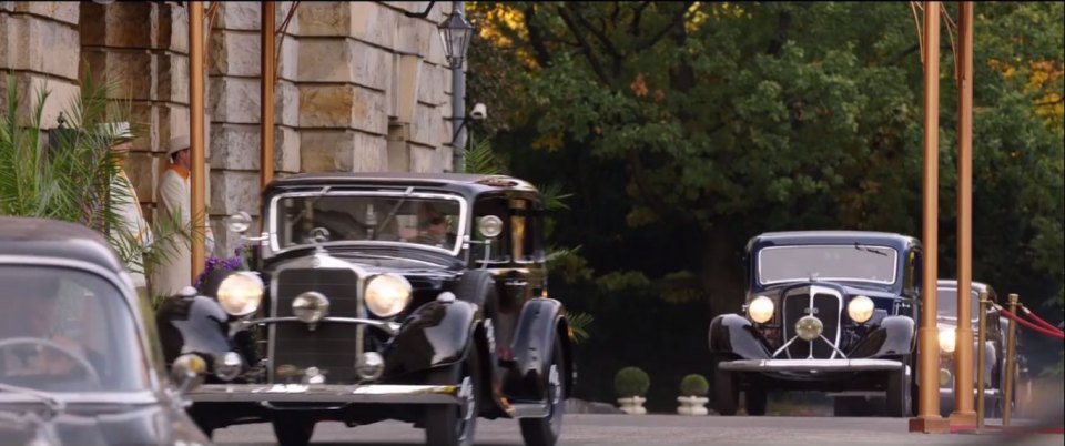 1934 Mercedes-Benz 200 Lang Pullman Limousine [W21]