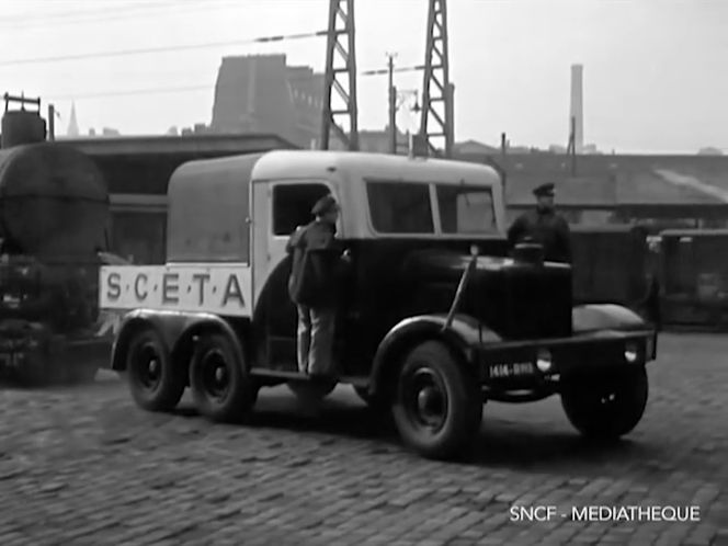 1937 Scammell Pioneer SV2S