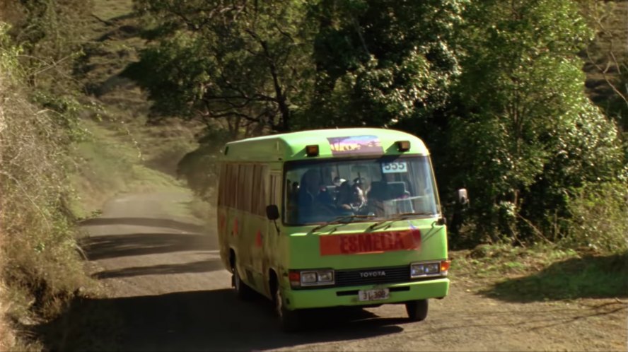 1982 Toyota Coaster [B30]