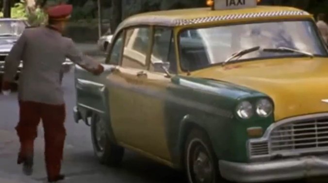 1962 Checker Taxicab [A11]