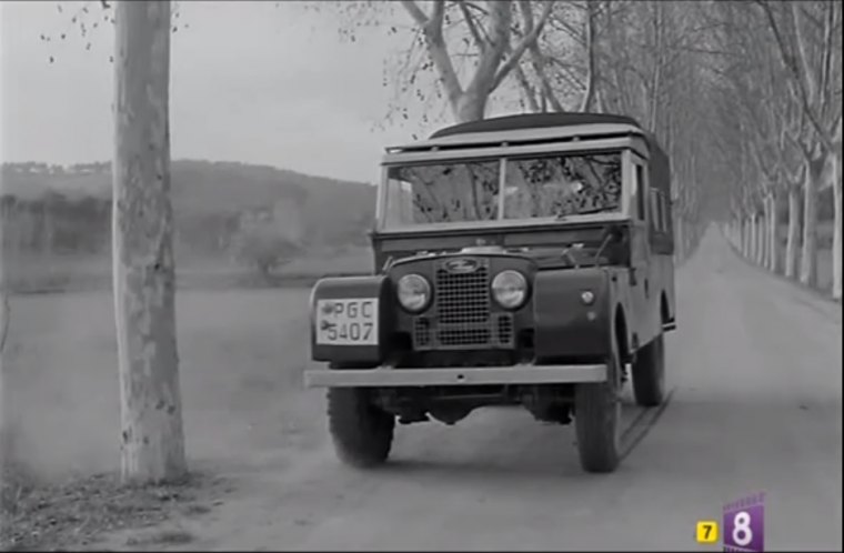 1954 Land-Rover 107'' Series I Guardia Civil