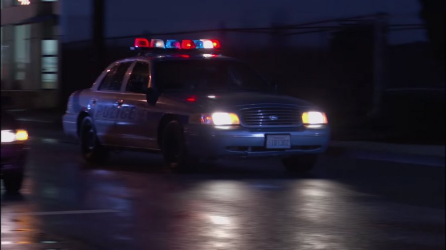 1998 Ford Crown Victoria Police Interceptor [P71]