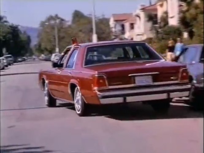 1988 Ford LTD Crown Victoria