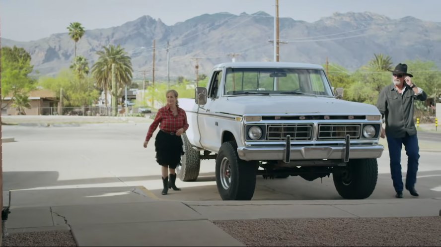 1976 Ford F-250 Regular Cab 4x4