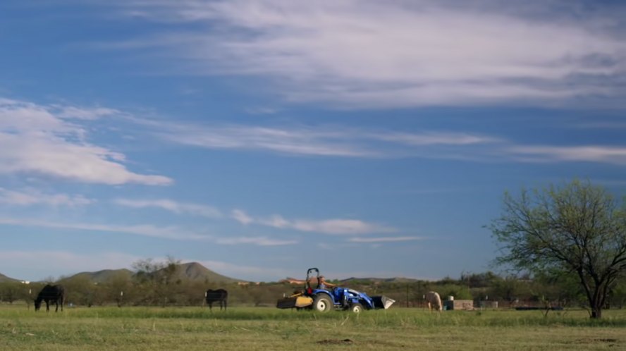 New Holland Boomer