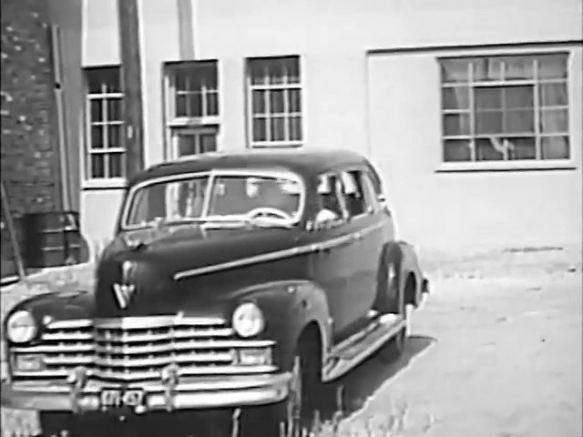 1947 Cadillac Fleetwood 75