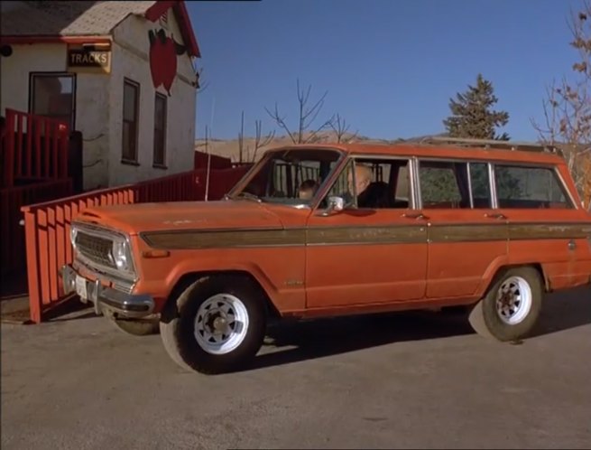 1974 Jeep Wagoneer [SJ]