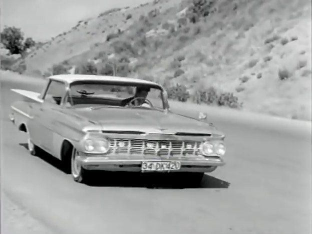 1959 Chevrolet Impala Sport Sedan [1839]