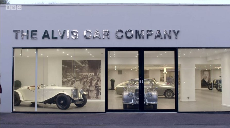 1933 Alvis Speed 20 SB [11218]