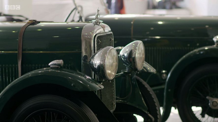 1931 Alvis 12/60 Sport 'Beetleback' by Carbodies of Coventry [TJ]