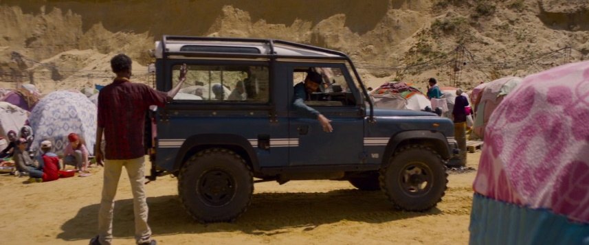 1990 Land-Rover Defender 90 Station Wagon