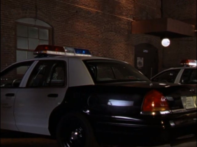 1999 Ford Crown Victoria Police Interceptor [P71]