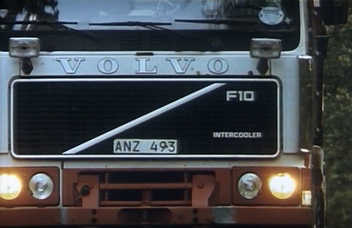 1984 Volvo F10 Intercooler