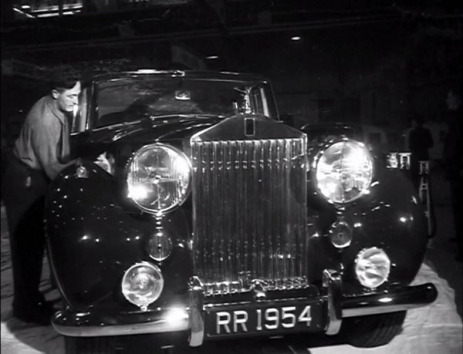 1953 Rolls-Royce Silver Wraith LWB Touring Limousine by H.J.Mulliner [BLW48]