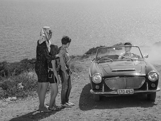 1959 Fiat 1200 Cabriolet [118G]