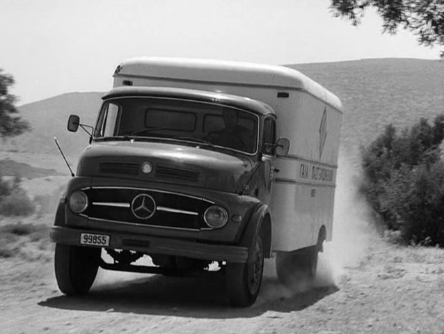 1959 Mercedes-Benz L 328 [L59]