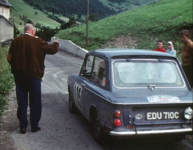 1965 Hillman Imp Rallye