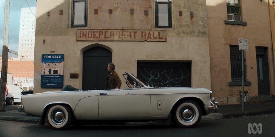 1962 Studebaker Gran Turismo Hawk Custom Convertible by Dale Fisher