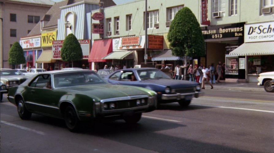 1970 Oldsmobile Toronado