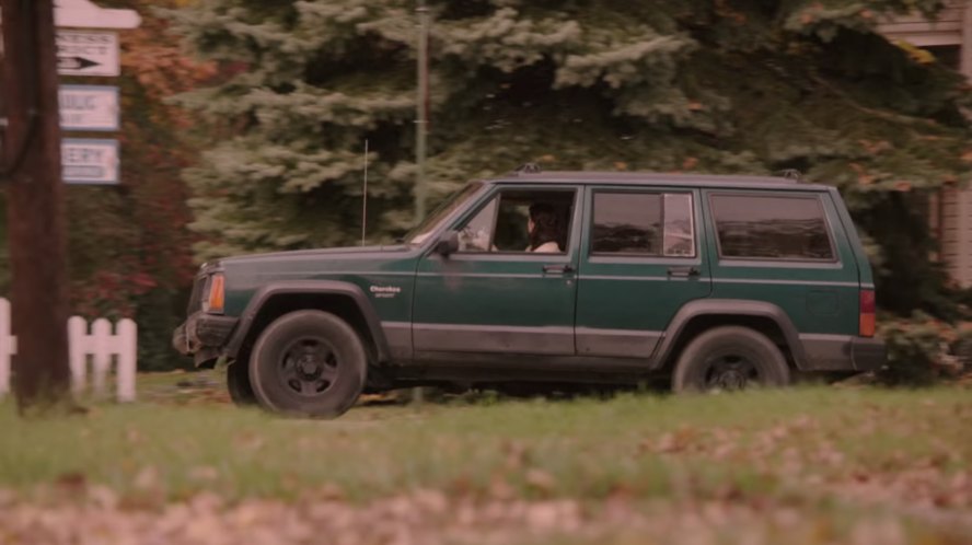 1993 Jeep Cherokee Sport [XJ]